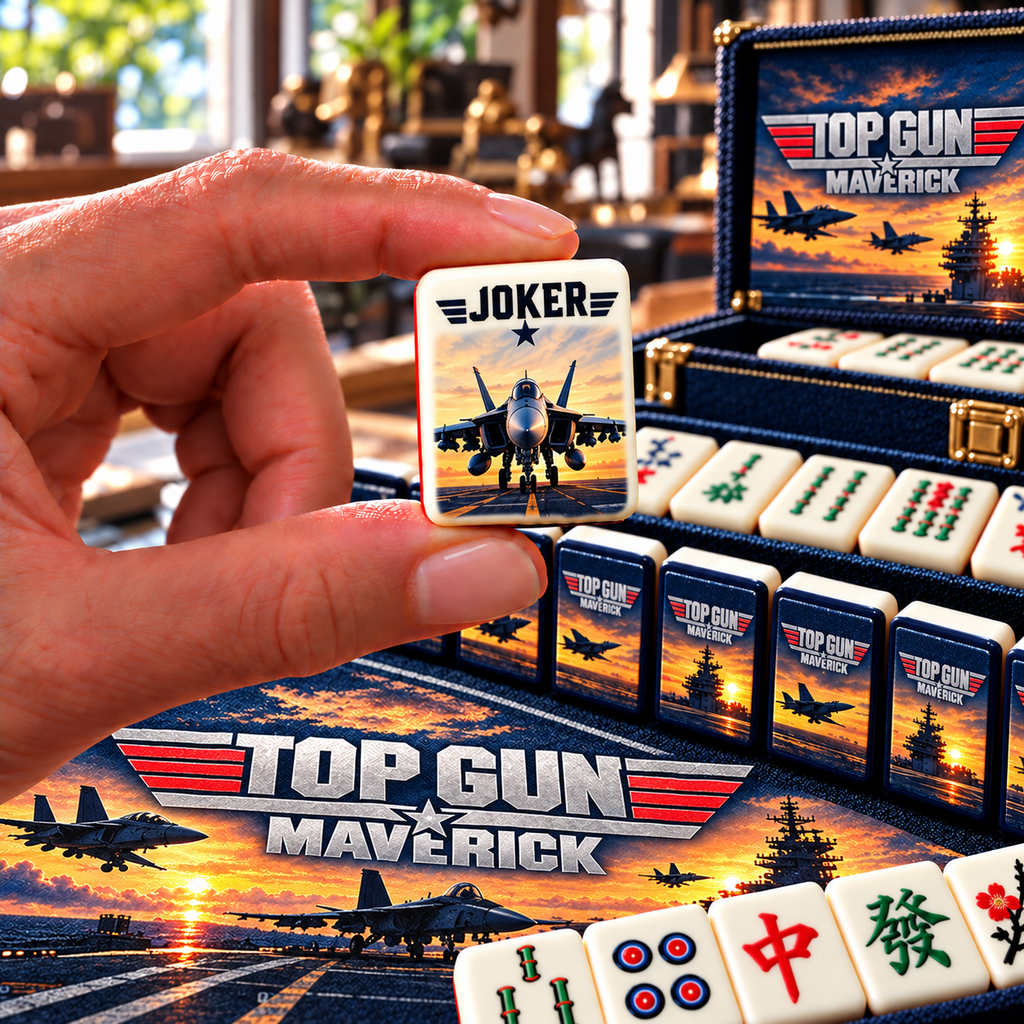 TGM Premium Mahjong Set – Game Night Edition PNPA