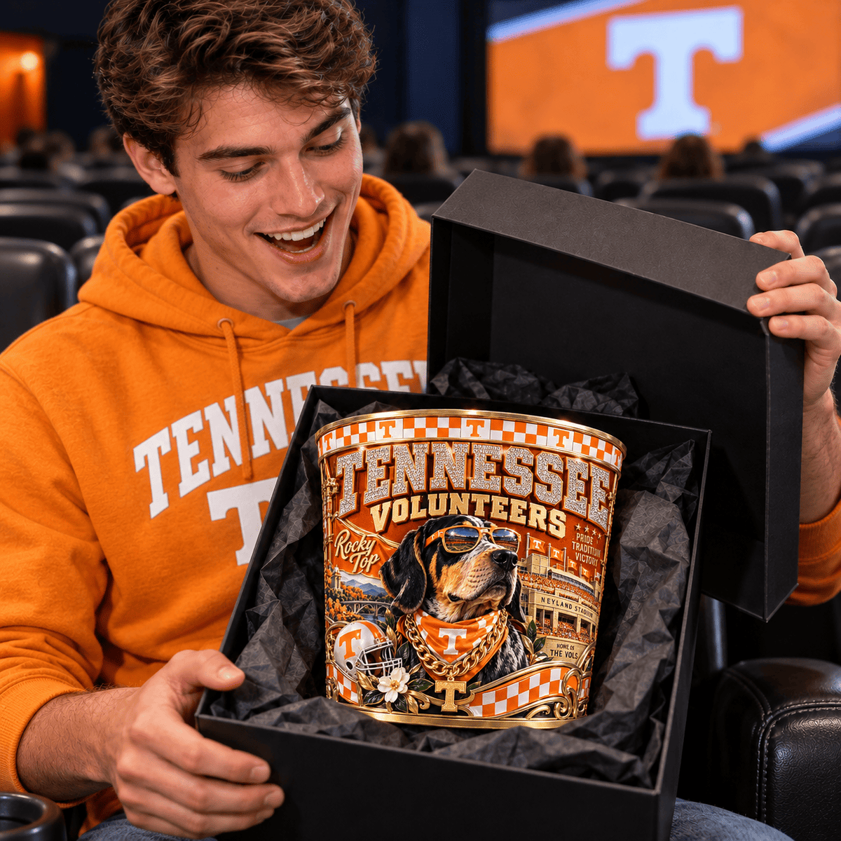 TVF Premium Popcorn Bucket Edition TTNL