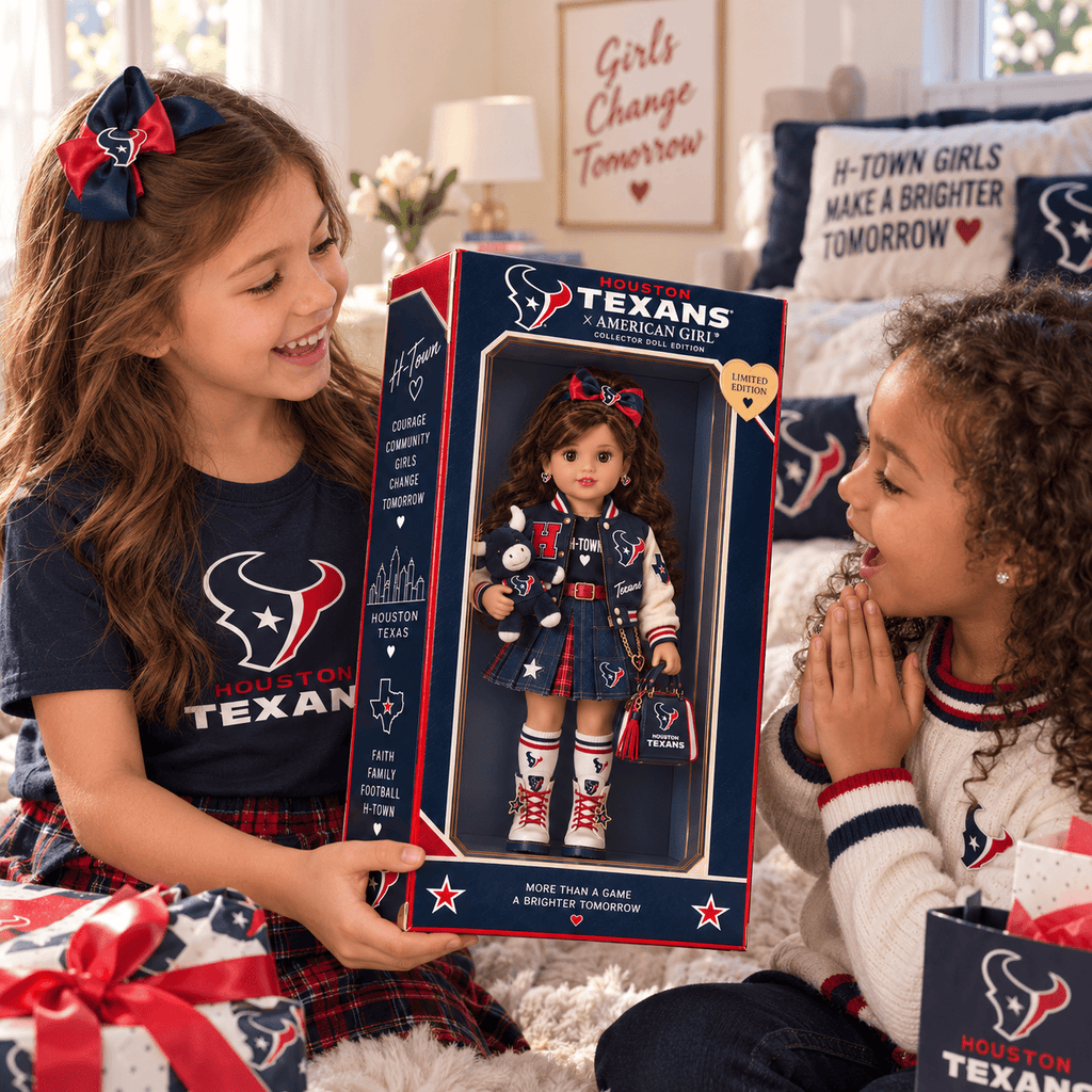 Premium HTX Commemorative Collector Doll PDL