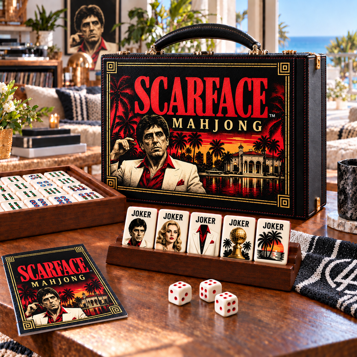 SCRF Premium Mahjong Set – Game Night Edition PNPA