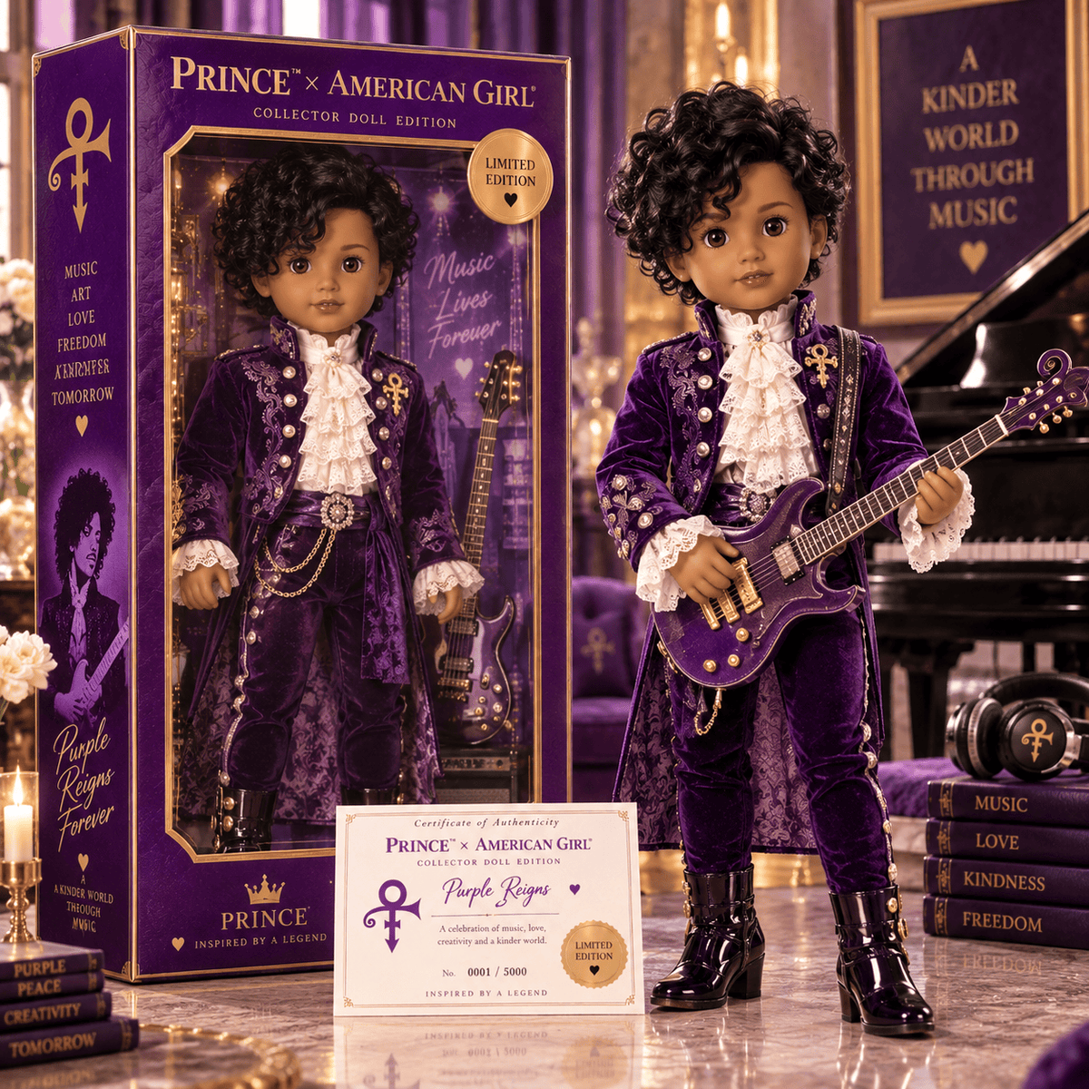 Premium PRCE Commemorative Collector Doll PDL