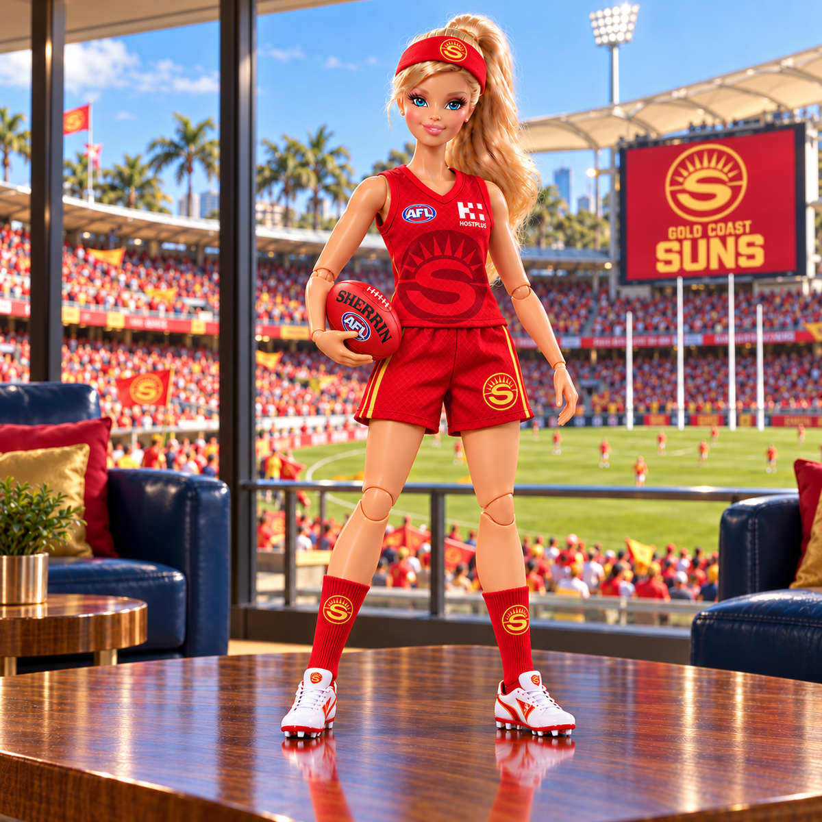 GCS Premium Commemorative Figure TTTT