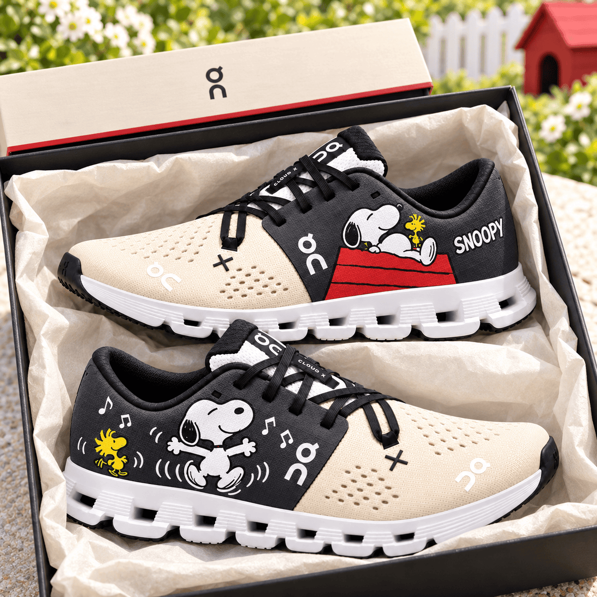 Premium SPNY Monochrome Sneakers HQH
