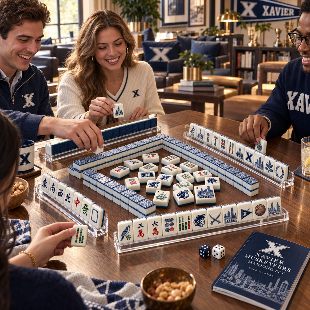 Premium XVR Mahjong Tiles Set TNSM