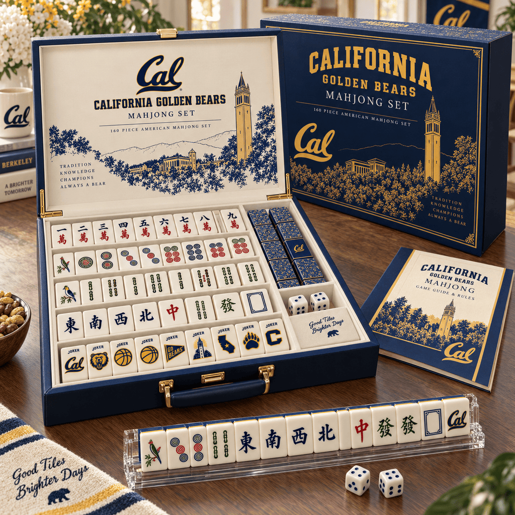 Premium CGB Mahjong Tiles Set TNSM