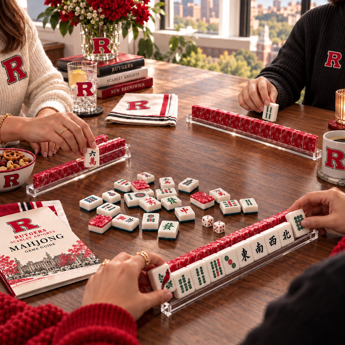 Premium RSK Mahjong Tiles Set TNSM