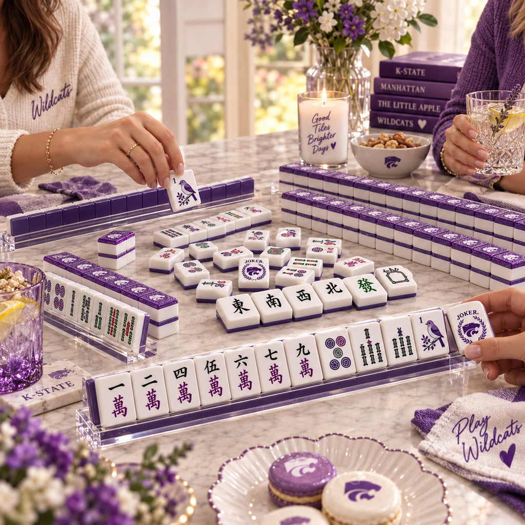 Premium KSW Mahjong Tiles Set TNSM