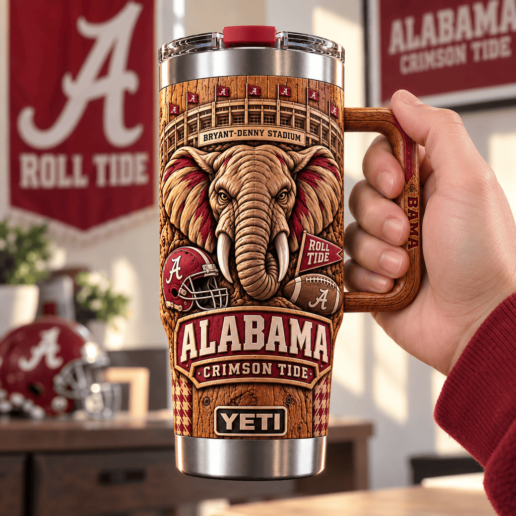 ACT 40oz Woodgrain Relief Tumbler NTTB