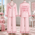 BFBL Women’s Premium Signature Satin Pajama Set NTNA