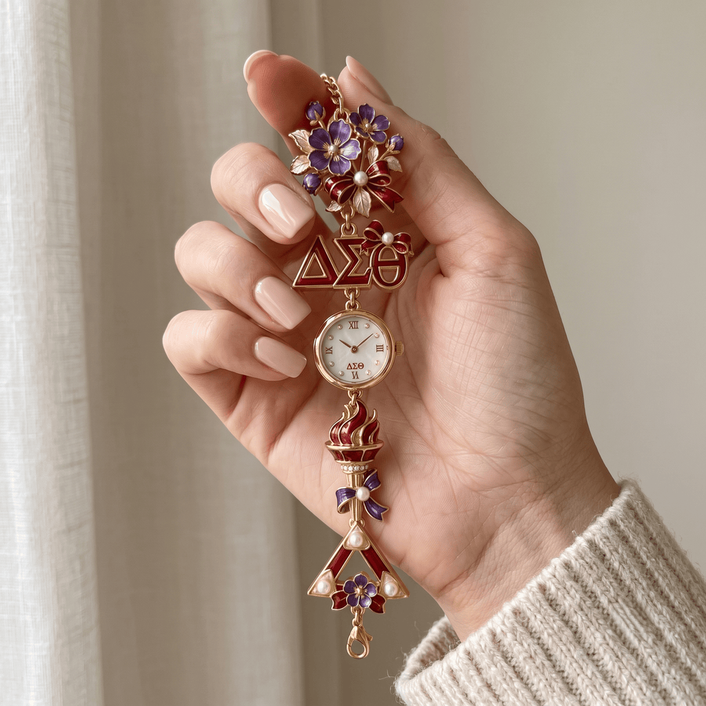 DST Premium Statement Charm Watch HTTT