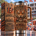 CCBG 40oz Woodgrain Relief Tumbler NTTB