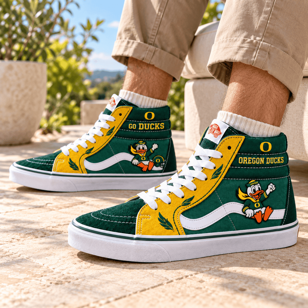 PREMIUM ORD Heritage High-Top Sneakers HQH