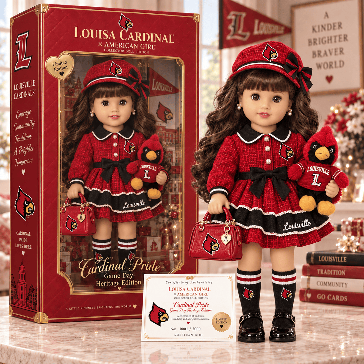 Premium LVC Commemorative Collector Doll PDL