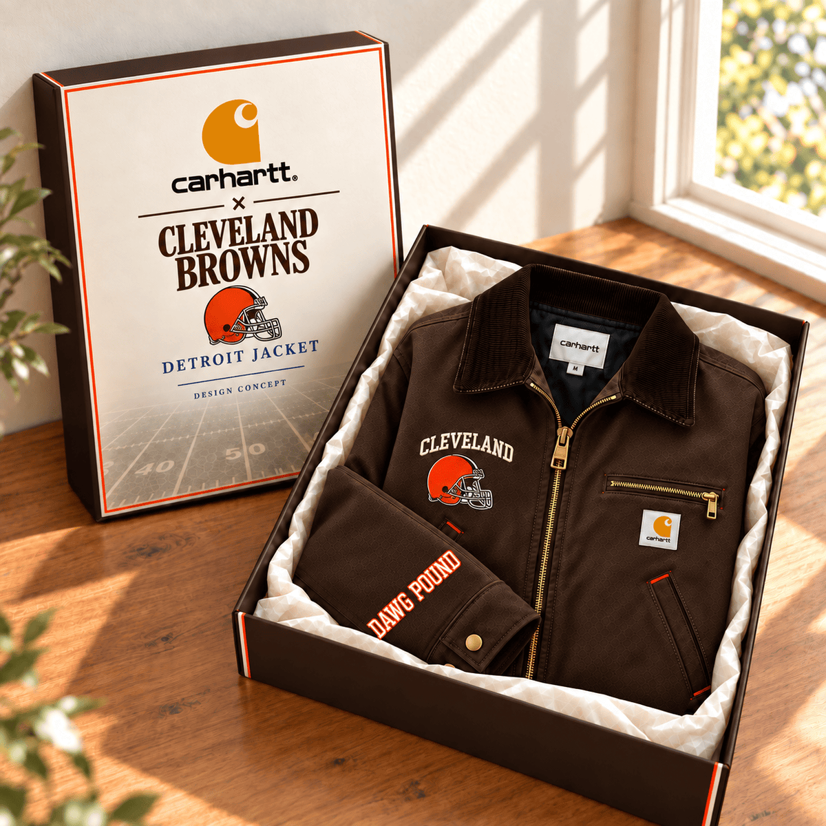 CLVB Premium Detroit Jacket TMH