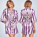 PREMIUM PRCE Satin Robe BMD