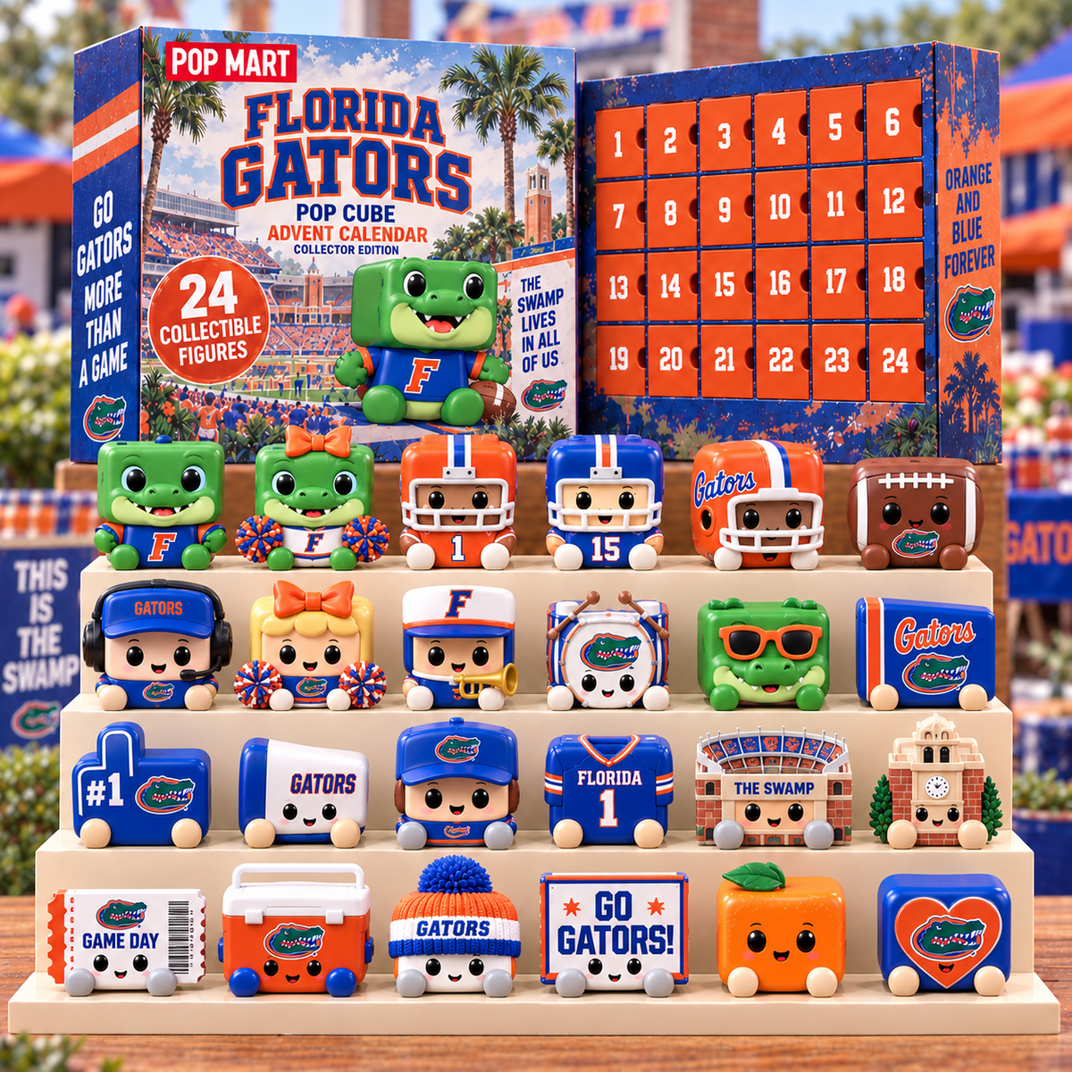 FGT Premium Pop Cube Advent Calendar Set TTNL