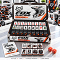 Premium FOX Mahjong Tiles Set PVNA