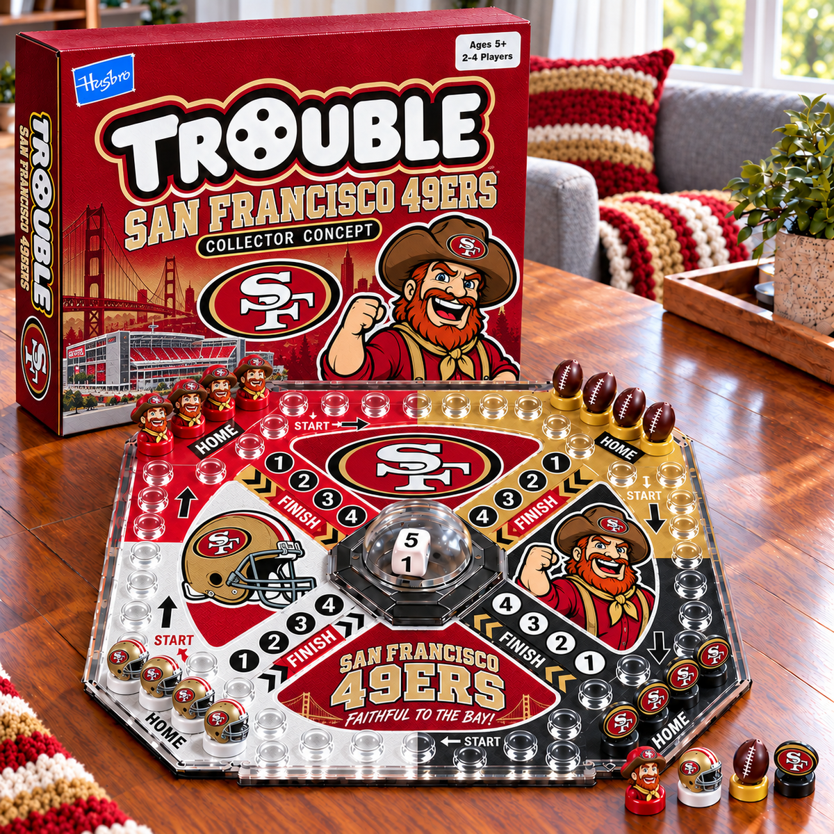 SF49 Premium Collector’s Board Game TMH