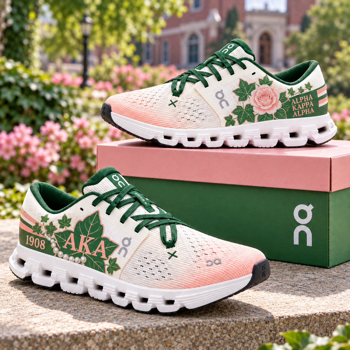 Premium AKA Monochrome Sneakers HQH